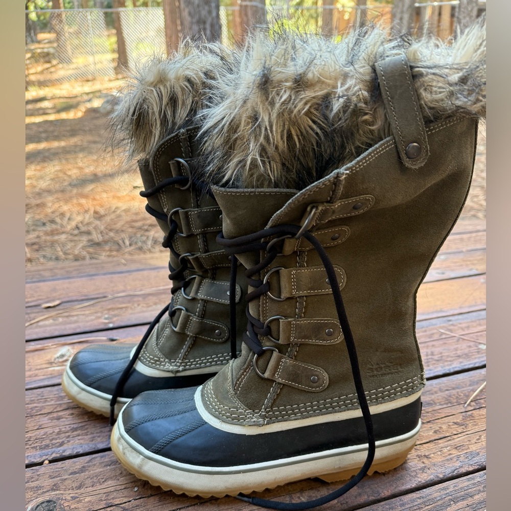 Sorel Joan of Arctic Fur Boots